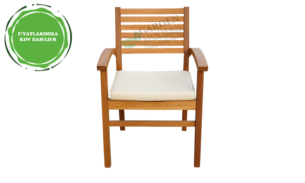 İroko Garden Sabit Sandalye