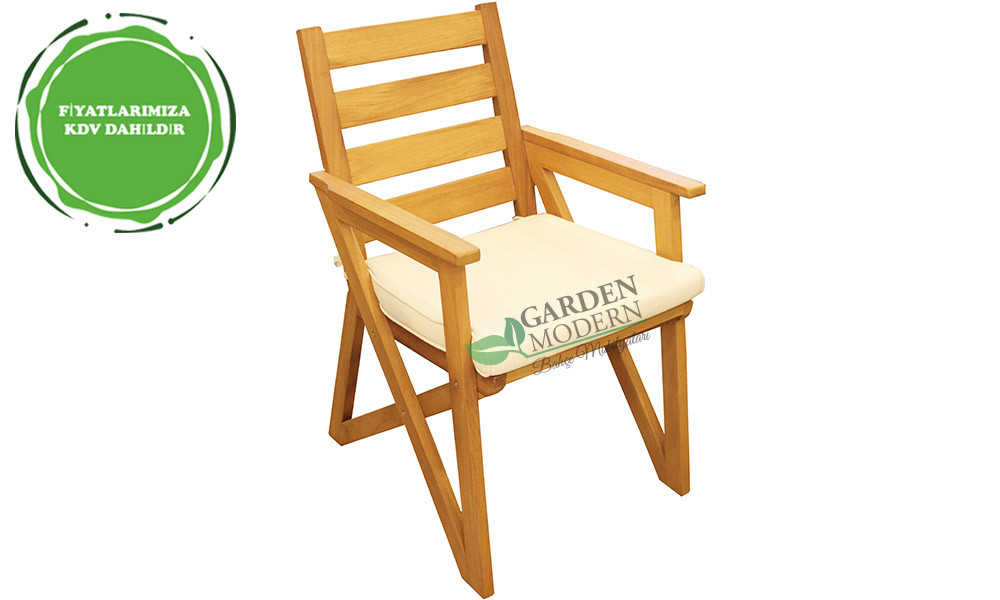 İroko Triangle Sabit Sandalye